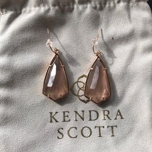 Kendra Scott Rose Gold earrings